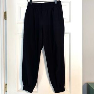 Banana Republic black joggers
